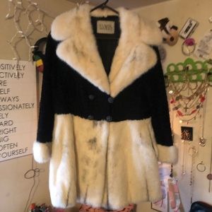 Beautiful vintage faux fur